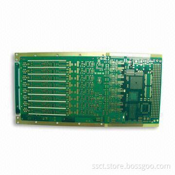High-density Multilayer PCB, HDI (1+(10)+1)